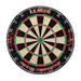 Viper League Sisal Dartboard, Metropolitan Cinnamon Cabinet, Shadow Buster Dartboard Lights & Padded Dart Mat Darts Viper 