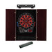 Viper 797 Electronic Dartboard, Metropolitan Mahogany Cabinet, Dart Mat & Shadow Buster Dartboard Light Bundle Darts Viper 