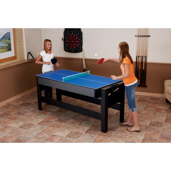 Fat Cat 3-in-1 6' Flip Multi-Game Table Multi-Tables Fat Cat 