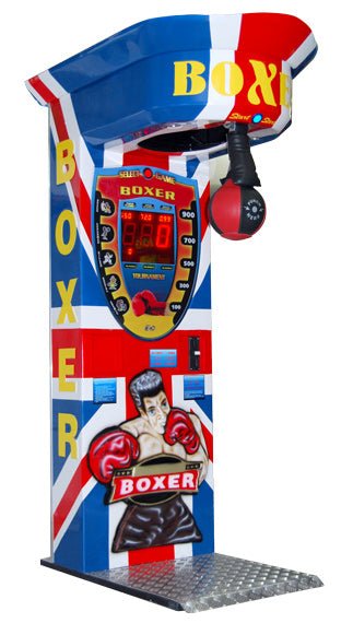 Kalkamot | Boxer 3D Punching Game Machine