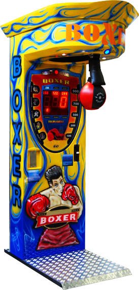Kalkamot | Boxer 3D Punching Game Machine