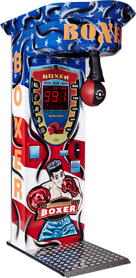Kalkamot | Boxer 3D Punching Game Machine