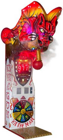 Kalkamot | Boxer Dragon Punching Game Machine