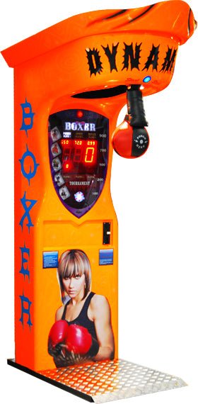 Kalkamot | Boxer Dynamic | Punching Game Machine