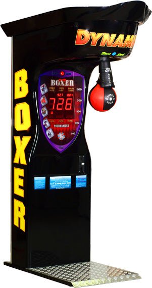 Kalkamot | Boxer Dynamic | Punching Game Machine