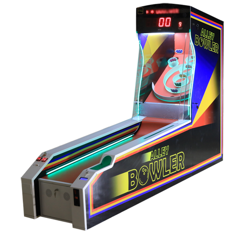Kalkomat | Alley Bowler Redemption Arcade Game
