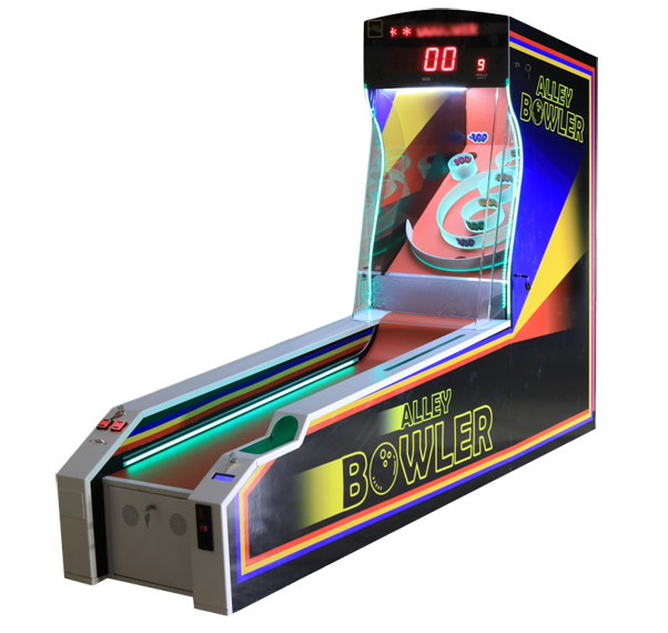 Kalkomat | Alley Bowler Redemption Arcade Game