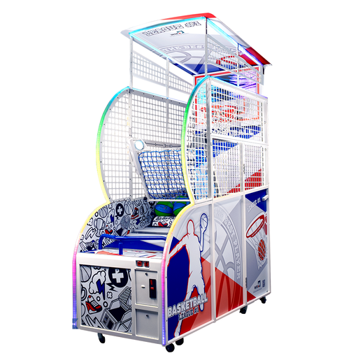 Kalkomat | Basketball Compact Arcade Game | Waterproof| Moving basket - Fun| Outdoor arcade