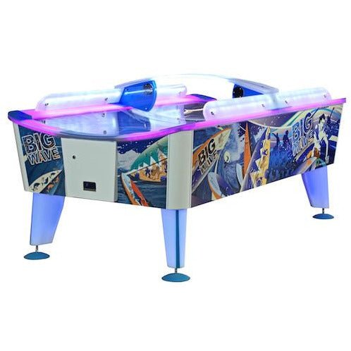 Kalkomat | Big Wave Commercial | Air Hockey Table