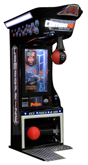 Kalkomat | Boxer Combo Prize | Punching Game Machine