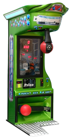 Kalkomat | Boxer Combo Prize | Punching Game Machine