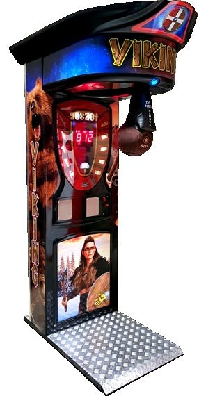 Kalkomat | Boxer Fire : Viking | Punching Game Machine