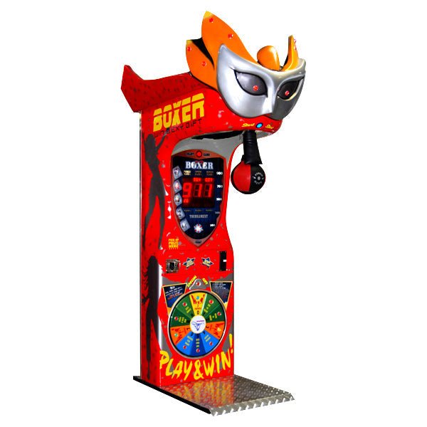 Kalkomat | Boxer Mask | Punching Game Machine