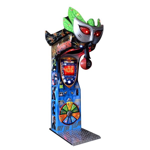 Kalkomat | Boxer Mask | Punching Game Machine