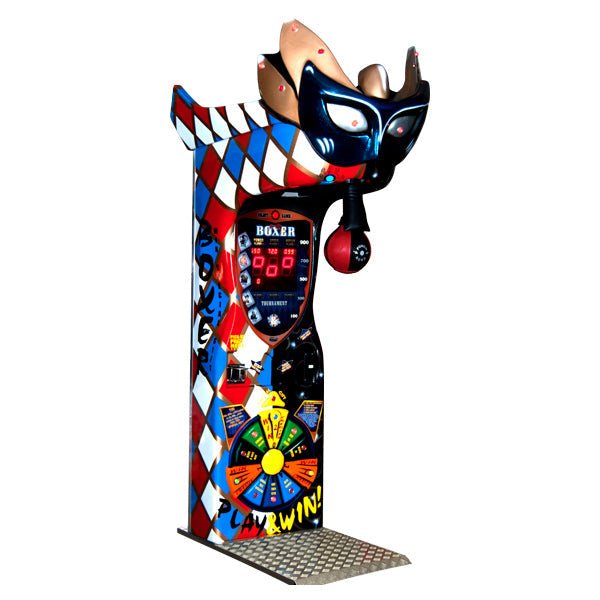 Kalkomat | Boxer Mask | Punching Game Machine