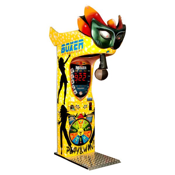 Kalkomat | Boxer Mask | Punching Game Machine