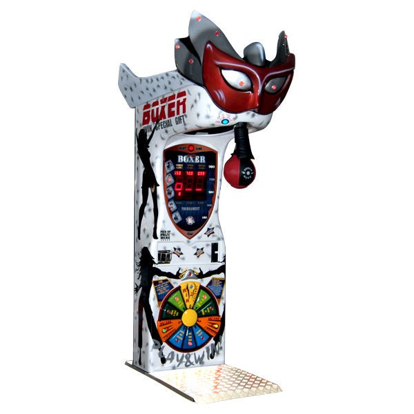 Kalkomat | Boxer Mask | Punching Game Machine