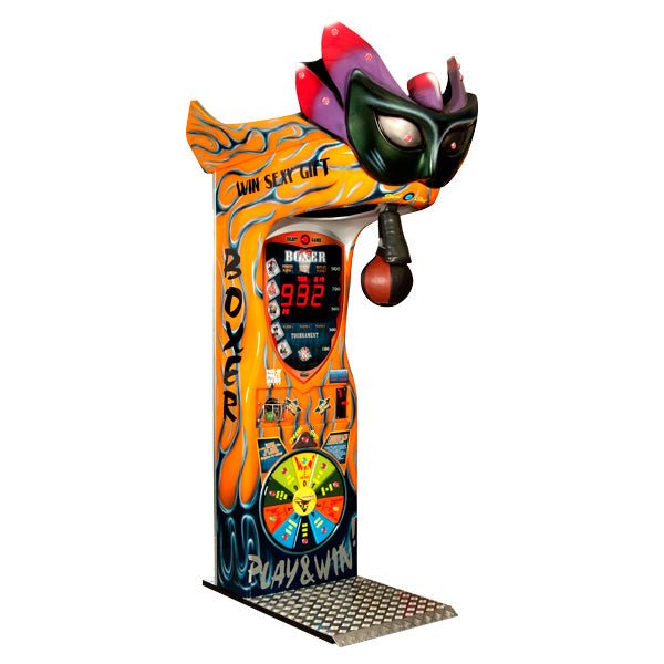 Kalkomat | Boxer Mask | Punching Game Machine