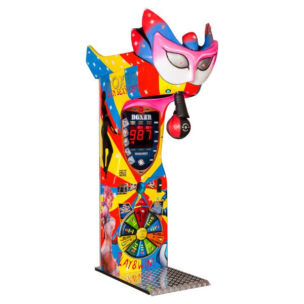 Kalkomat | Boxer Mask | Punching Game Machine