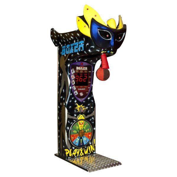 Kalkomat | Boxer Mask | Punching Game Machine