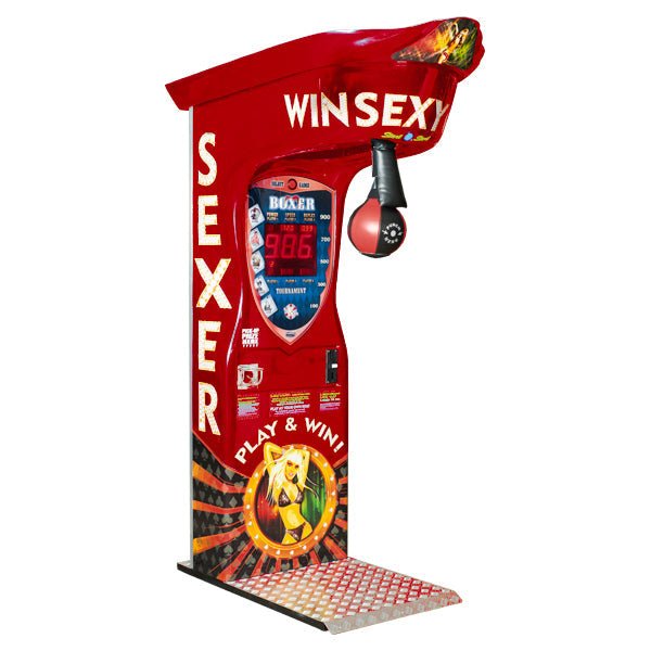 Kalkomat | Boxer Sexer | Punching Game Machine