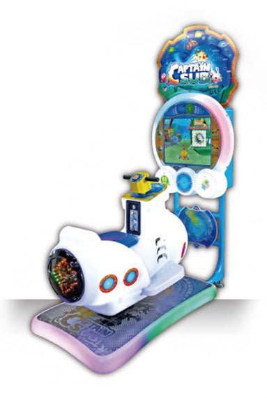 Kalkomat | Captain Sub Kiddie Arcade Game Ride