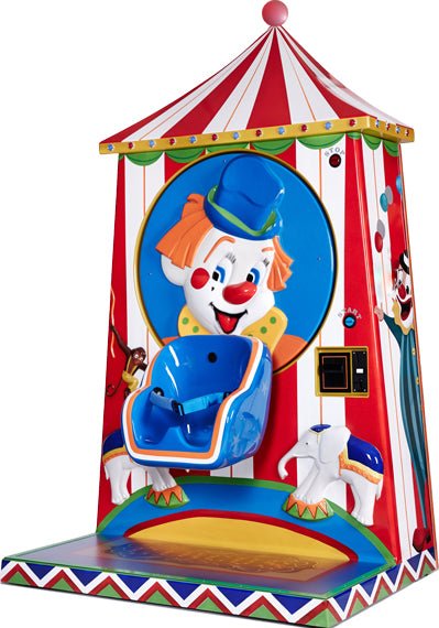 Kalkomat | Circus Kiddie Arcade Ride