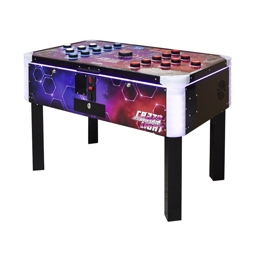 Kalkomat | Crazy Light Arcade Machine | Reflex Training — GameRoomMasters