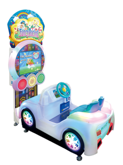 Kalkomat | Fancy Racing Kiddie Arcade Game Ride