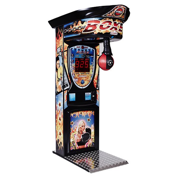 Kalkomat | Fire Boxer | Punching Game Machine