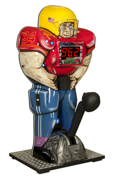 Kalkomat | Football Rugby Kick Off Machine Arcade Game