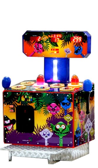 Kalkomat | Ghost Arcade Game