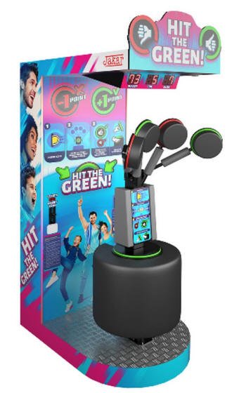 Kalkomat | Hit The Green Arcade Boxer Machine