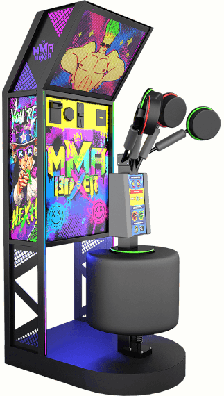 Kalkomat | MMA Boxer | 3.0 Hit The Green Arcade Boxer Machine