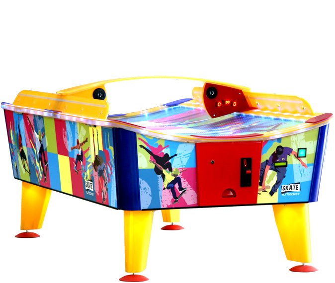 Kalkomat | Skate | Waterproof | Air Hockey Table