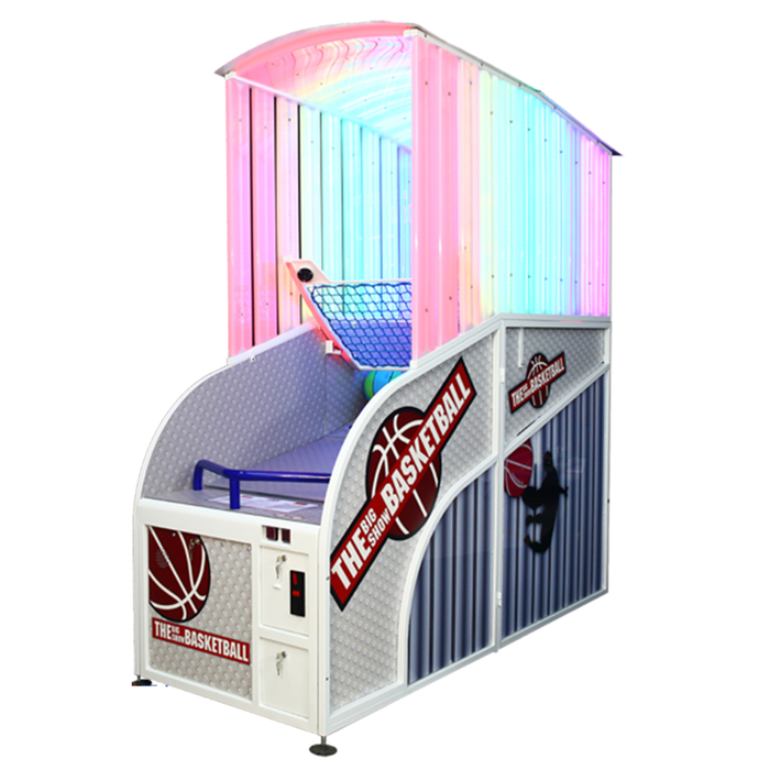 Kalkomat | The Big Show | Basketball Arcade Game | Waterproof