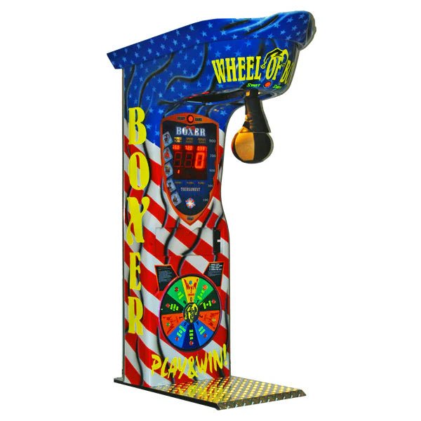 Kalkomat | Wheel Of Boxing Punching Game Machine