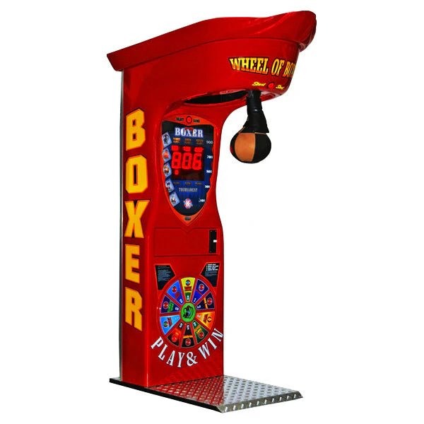 Kalkomat | Wheel Of Boxing Punching Game Machine