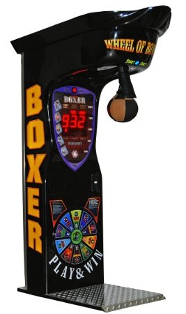 Kalkomat | Wheel Of Boxing Punching Game Machine
