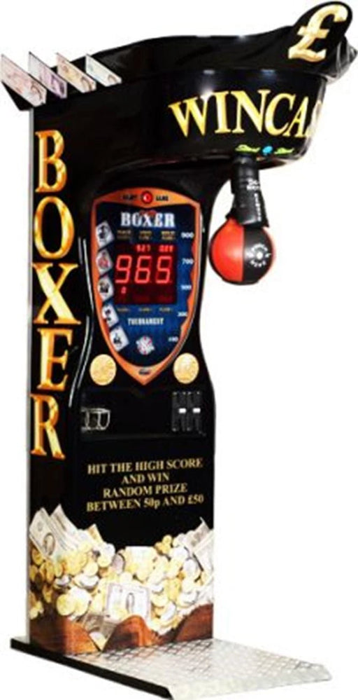 Kalkomat | Win Cash Boxing Punching Game Machine