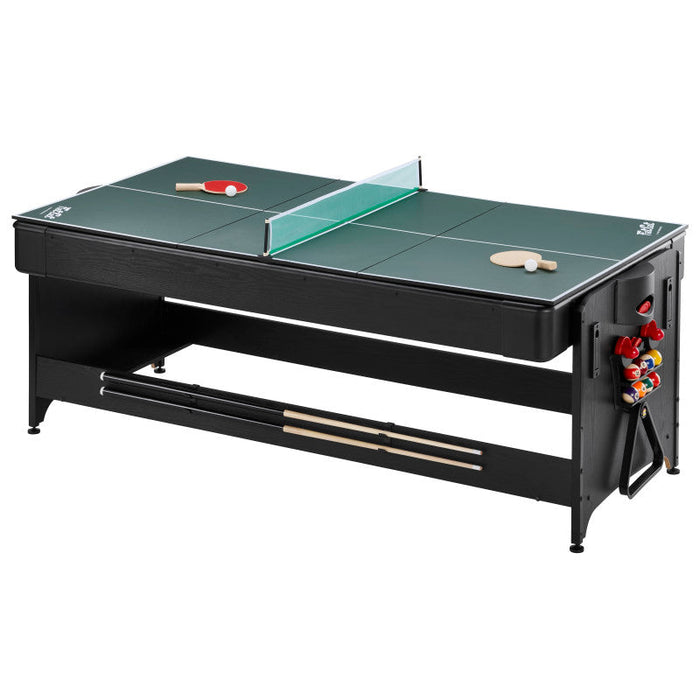 Fat Cat Original 3-in-1 Green 7' Pockey™ Multi-Game Table