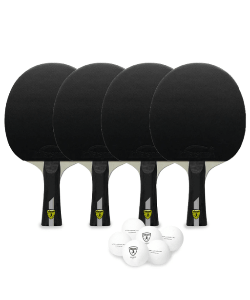 Killerspin | Impact 4X | Ping Pong Paddle Set