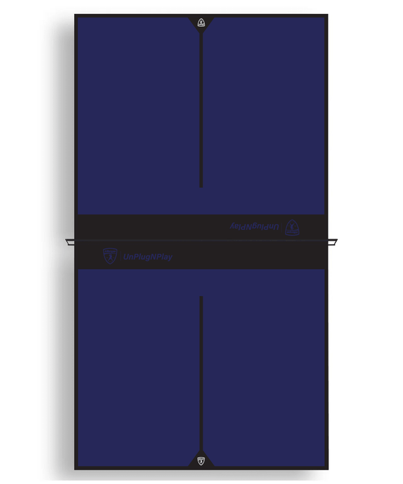 Killerspin | MyT 415X | Max - DeepBlu | Indoor | Blue | Foldable | Scuff Resistant