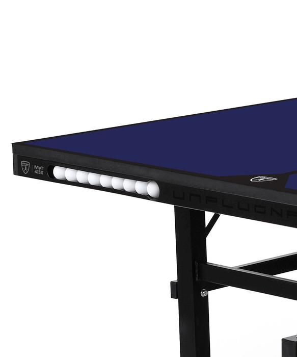 Killerspin | MyT 415X | Max - DeepBlu | Indoor | Blue | Foldable | Scuff Resistant