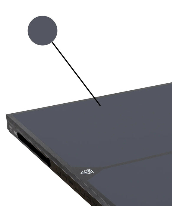 Killerspin | MyT 415X | Max - Graphite | Indoor | Foldable | Scuff Resistant