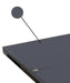 Killerspin | MyT 415X | Max - Graphite | Indoor | Foldable | Scuff Resistant