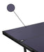 Killerspin | MyT 415X | Mega - DeepBlu | Blue | Indoor | Foldable | Scuff Resistant