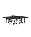 Killerspin | MyT 415X | Mega - Jet Black | Indoor | Black | Foldable | Scuff Resistant