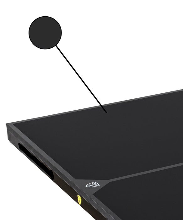 Killerspin | MyT 415X | Mega - Jet Black | Indoor | Black | Foldable | Scuff Resistant