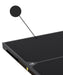 Killerspin | MyT 415X | Mega - Jet Black | Indoor | Black | Foldable | Scuff Resistant
